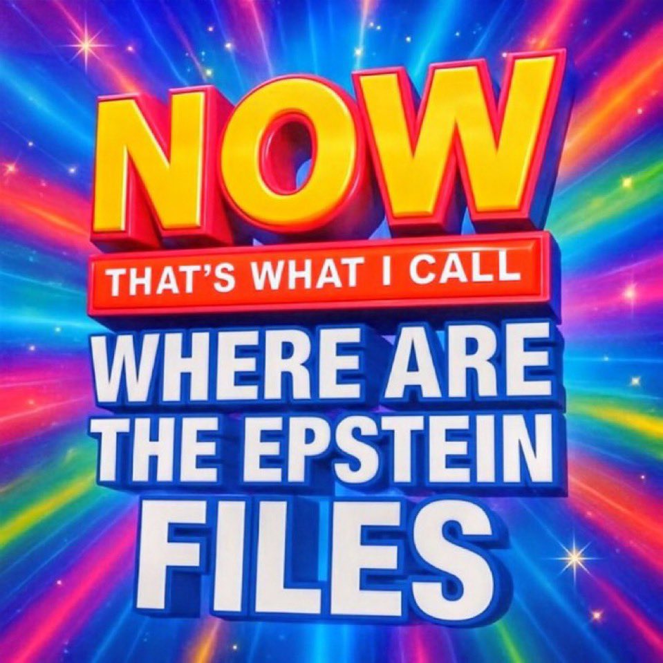 <a href="/AGPamBondi/">Attorney General Pamela Bondi</a> No one except Trump and Epstein?