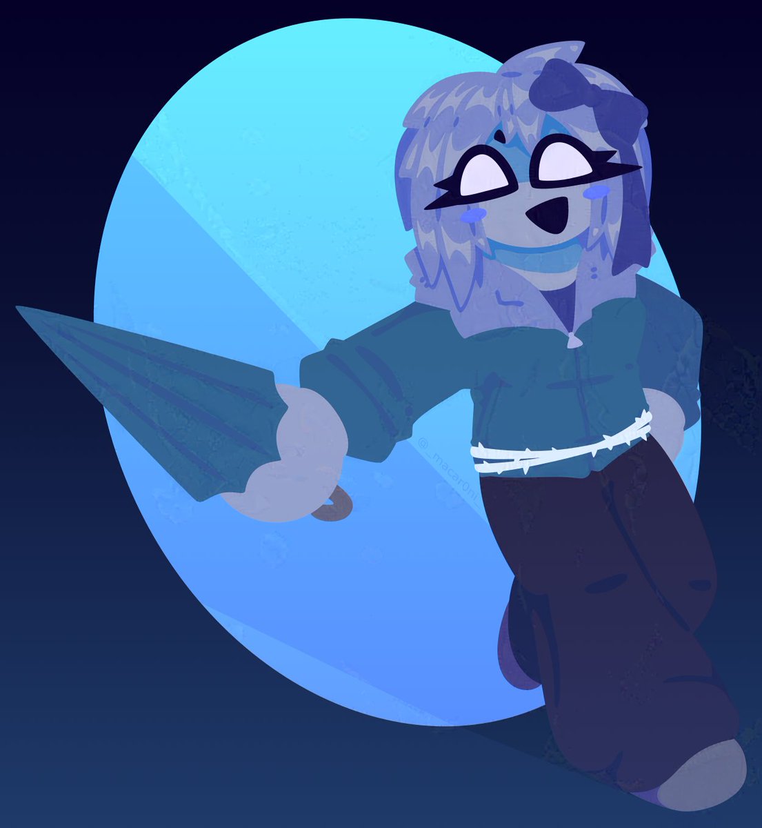 Ur oc looked funny ngl..