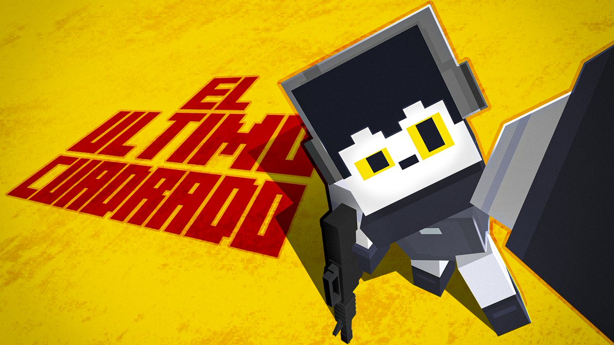 RexitoBonito's tweet image. Un Pequeño Fanart para el Ghostcito en Minecraft 
@UltimoCirculo 
El ultimo Cuadrado XD