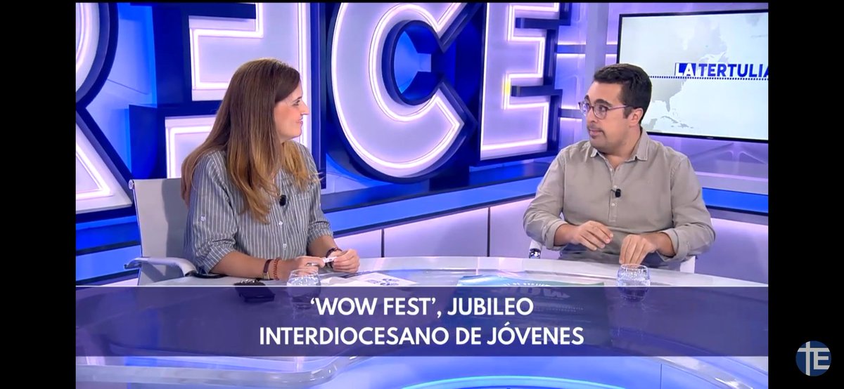 migasocial's tweet photo. 📺Cuenta atrás para la celebración del 'Wow Fest', “un fiestón increíble” que atraerá a miles de jóvenes de las diócesis de Madrid #WowFest
👇👇👇
https://t.co/5AS5XLrigC https://t.co/4rFKIbQFiq
