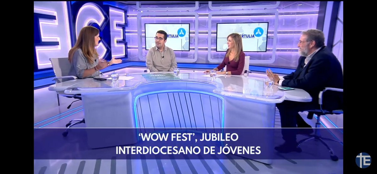 migasocial's tweet photo. 📺Cuenta atrás para la celebración del 'Wow Fest', “un fiestón increíble” que atraerá a miles de jóvenes de las diócesis de Madrid #WowFest
👇👇👇
https://t.co/5AS5XLrigC https://t.co/4rFKIbQFiq
