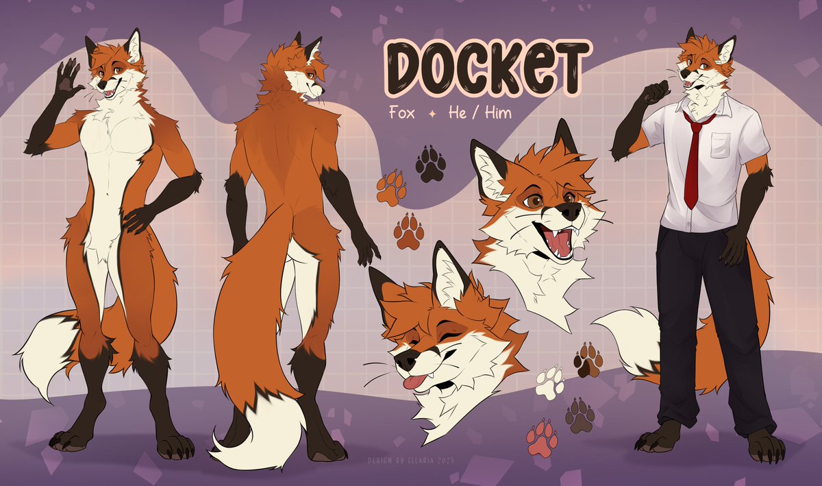 Docket 🦊

[Reference Sheet // made for a telegram user] ✦
