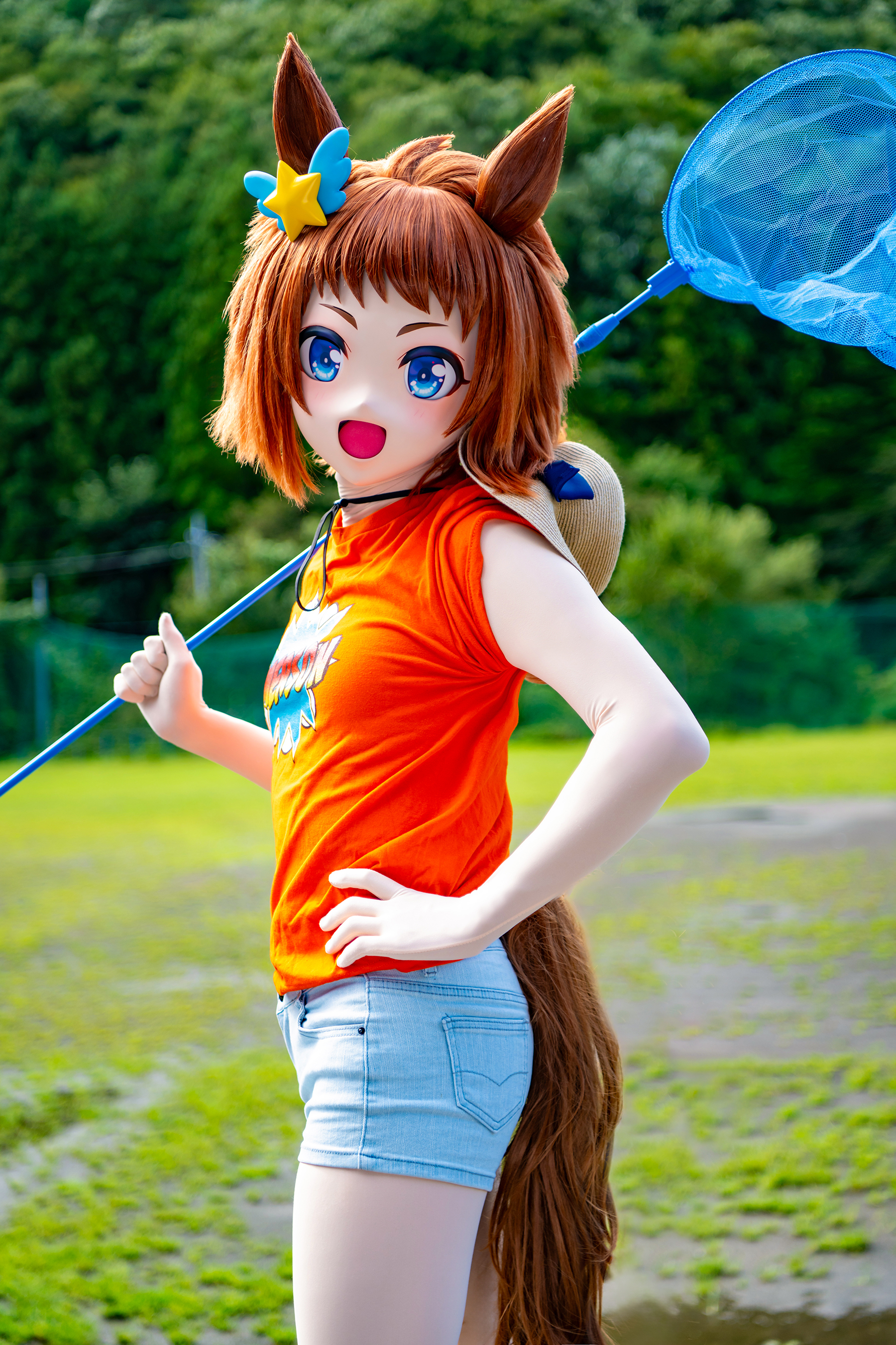 ꒰ ポンポン ꒱ し、ふ、く🤍🤍🤍 寒くて寒くて大好きな季節〜💕 表参道の