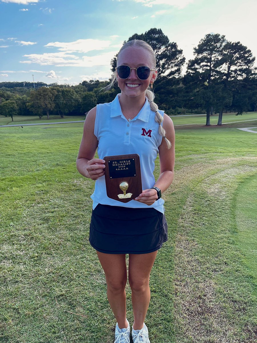 Conference Champion!  Congrats Kenzie.  Go take State! #LDDFamily.