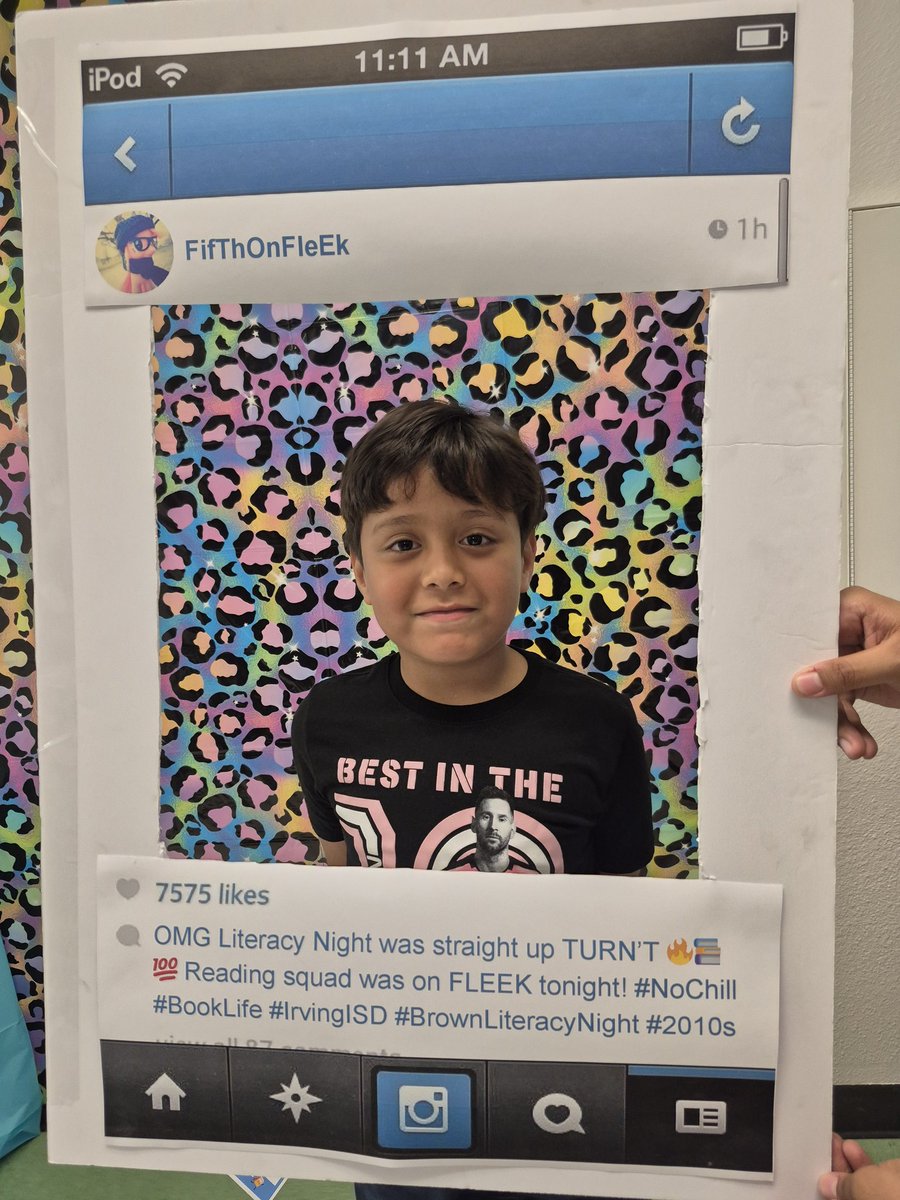 msnlamb's tweet photo. We know our fave books. Do you? @BrownElementary @BrownReads https://t.co/znmykIsyyx