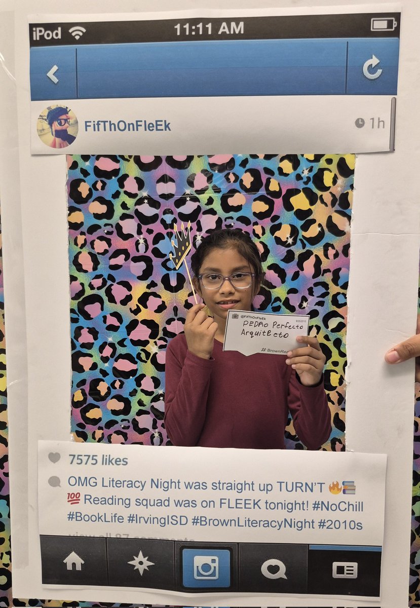 msnlamb's tweet photo. We know our fave books. Do you? @BrownElementary @BrownReads https://t.co/znmykIsyyx