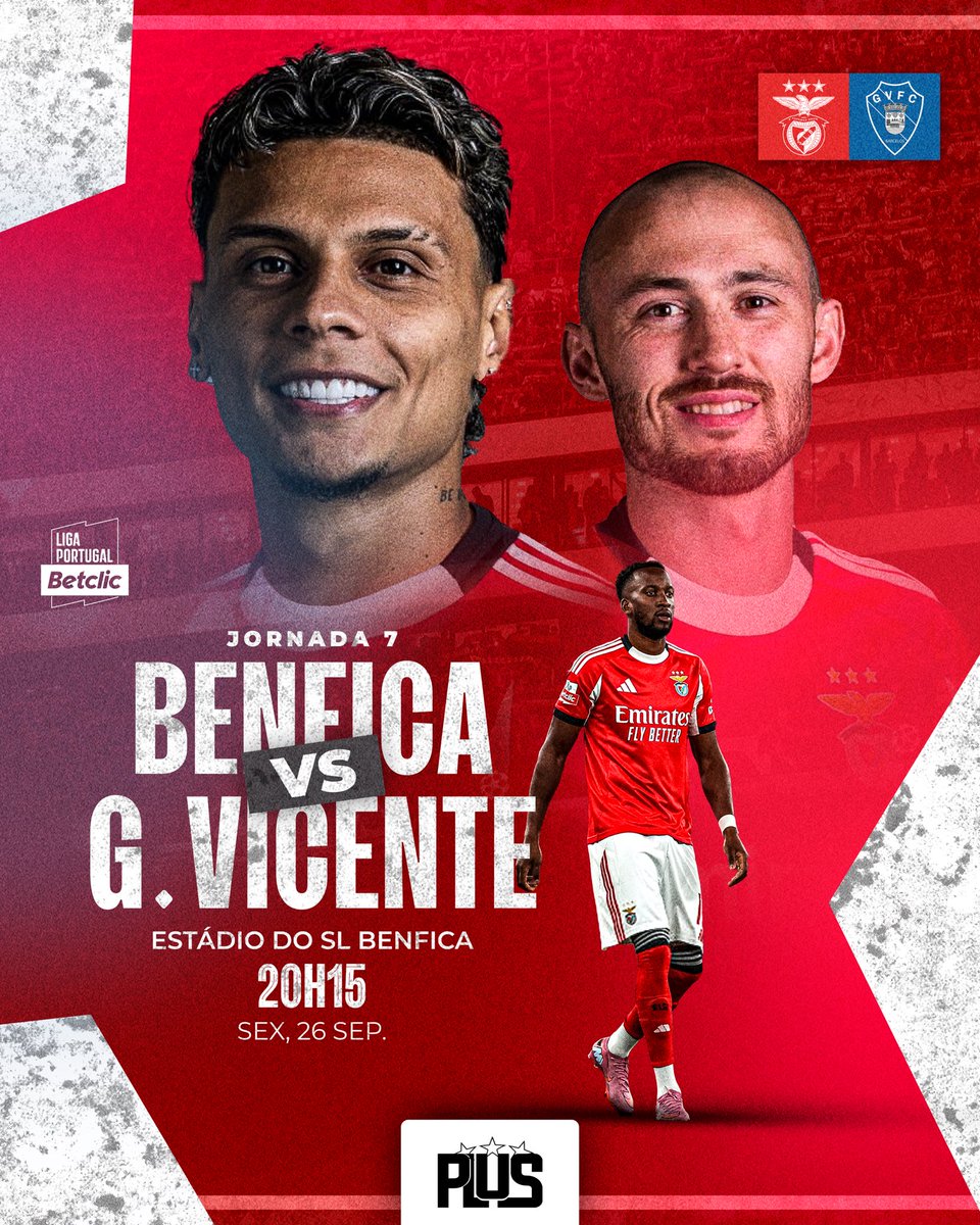 plusbenfica's tweet image. HOJE NÃO DÁ, JOGA O BENFICA! ❤️