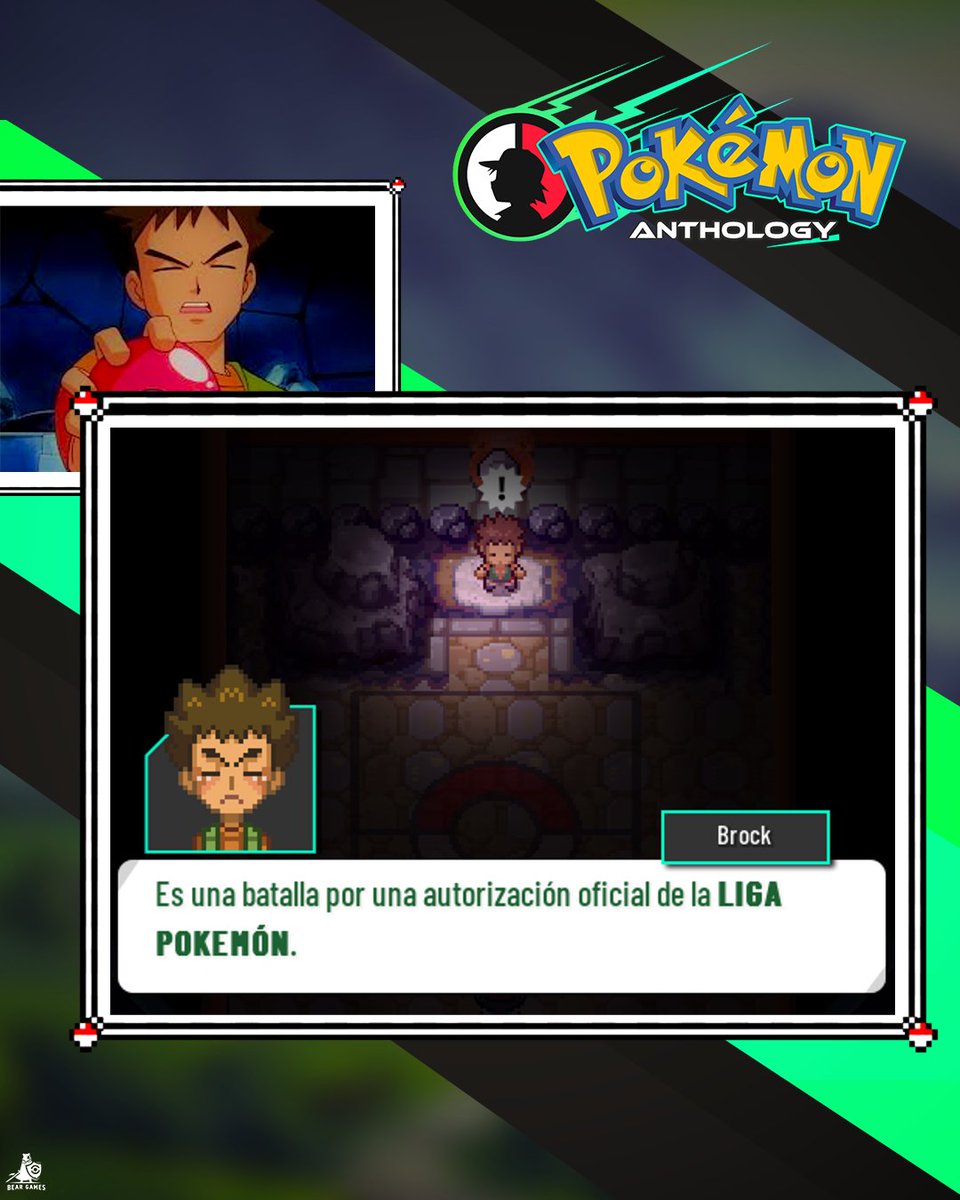 PKMNAnthology's tweet photo. ¡Y tan serio que se veía! 🗿

¡Estamos en desarrollo! #PokemonAnthology #Pokemon #Fangame #pokémon #pokemonessentials #pkmn #spriter #games #gamer #wip #videogames #anime #rpgmakerxp #pokemonchile #pokemongo #pokemonespañol #pokemonlatam #pikachu #game #remake #mkxp #rpgmkxp https://t.co/yB2TJW7Dh5