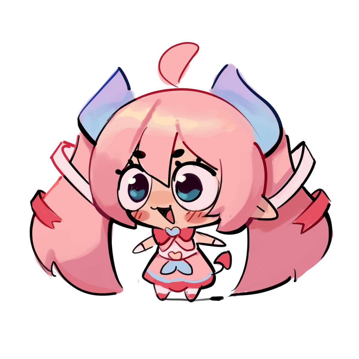 👀#chibmin #chibidokiart