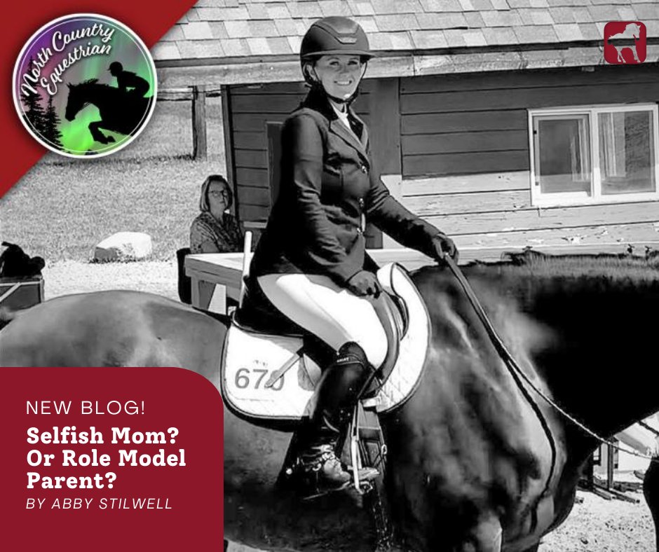 Why not get back into riding and competing while balancing a full-time job and raising two young boys?

That’s what North Country Equestrian blog author, Abby Stilwell, thought when she chose to purchase a young horse as a gift to herself.

Read more 🔗 horsejournals.com/blogs/blog-nor…
