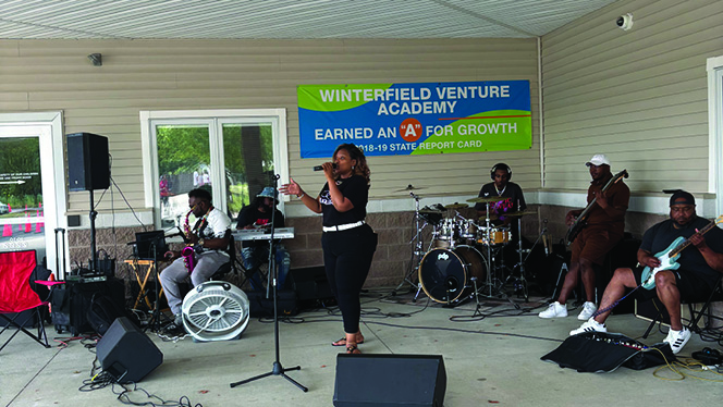 WinterfieldVA's tweet photo. We celebrated 20 amazing years at our Back to School Bash! Families, scholars, and community members joined us for live music, fun activities, and free backpacks and school supplies.

Learn more about this exciting day at the link below.
https://t.co/7bG63ggqFx https://t.co/s7tHzeLvVp