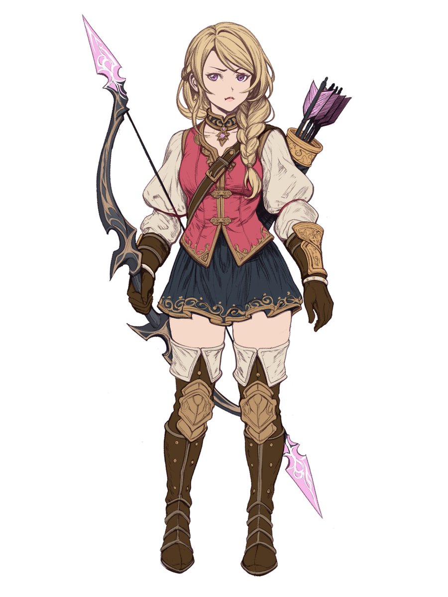 Celine de l'Escault
Arcane Archer
#sketch #characterart