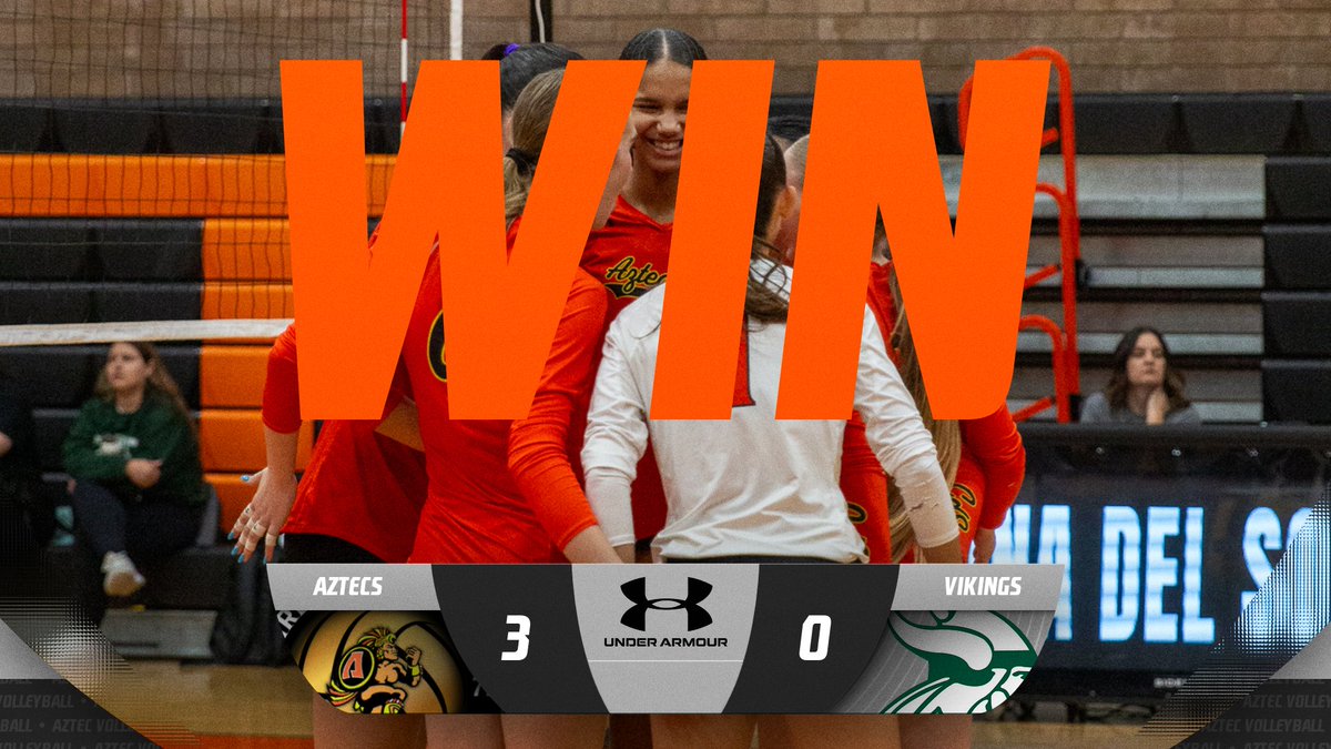 CoronaDelSolVB's tweet image. AZTECS WIN! 💪
Next Match, Tuesday 9/30 VS. DESERT VISTA  @cdstribe

OVERALL | 20-2

#letsgoaztecs #bleedorange #coronadelsol #cdsaztecvb #aztecvball
