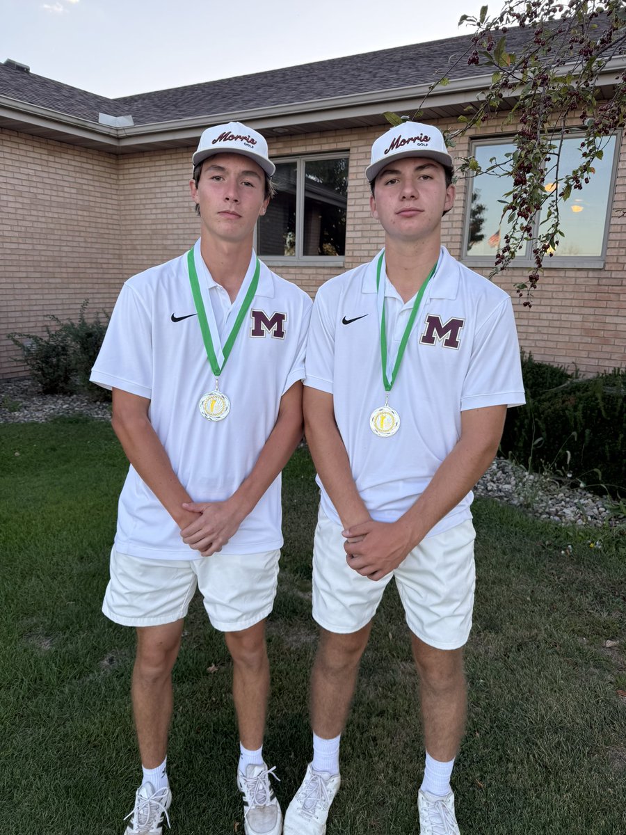 Morris Golf tweet media