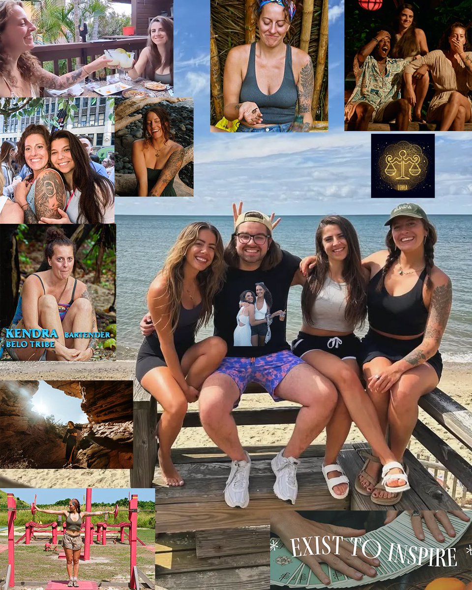 anthonyd46's tweet image. Happy Birthday to Survivor Astrology Expert, Avid Australian Survivor Fan, Season 45's Miss Libra herself Kendra from survivorgif.com #survivor #survivor45 @kendraruthless