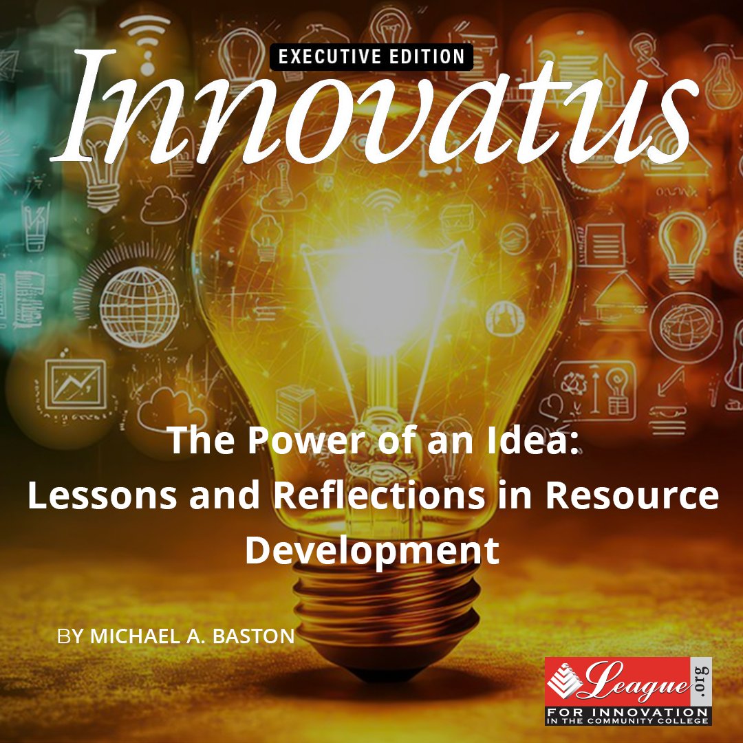 followtheleague's tweet image. “A campaign shouldn’t end with an announcement.”

Dr. Michael A. Baston of @Tri-C reflects on how bold ideas—like Skills to Succeed—can outlast economic headwinds and leadership transitions.
Read in Innovatus: tinyurl.com/3jn2nmta
#FundraisingStrategy #CommunityImpact