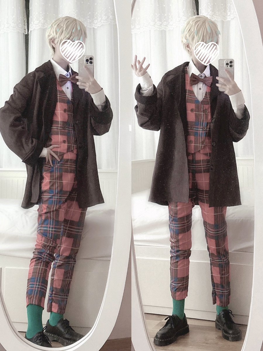 ⚠︎cos
緋八マナ🐝🤣