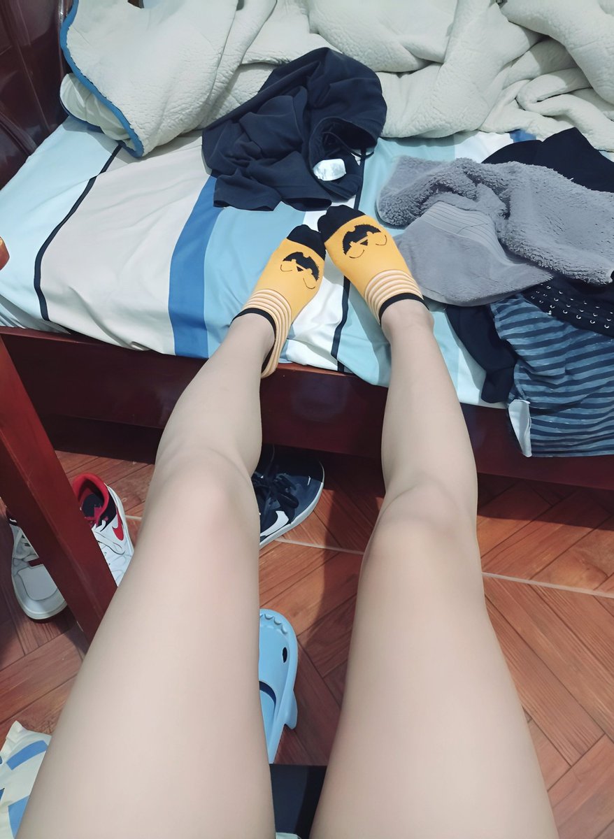 First leg day at the gym uwu .. I'm dead