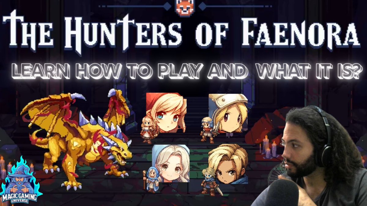 Nice to meet you <a href="/FaenoraVerse/">FAENORA Series</a>, <a href="/Kryon_AI/">Kryon AI</a>   There you go first video i hope to reach out team along with my Guild <a href="/magicgamingu/">Magic Gaming Universe MGU, $TRIUMPH, IMMUTABLE</a>  <a href="/playsolana/">Play Solana | PSG1</a>  youtube.com/watch?v=UcaTkv…