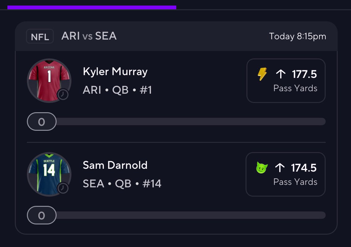parlay_plug's tweet image. KYLER MURRAY DISCOUNT📉. 

Sam Darnold Over 174.5 Pass Yards🏈

📝 Over this line 67% this season averaging 221 this season. He cleared this line last matchup vs ARI with 235 pass yards in 2024. The Cardinals were giving up 275 pass yards last season. Last 3 QBs have cashed their