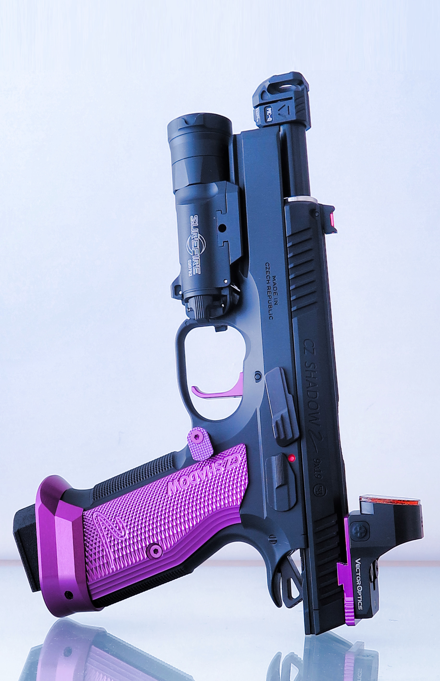 サイト付 Carbon8 Black Kitty Hellcat4.3 Zwei サイト付 Carbon8