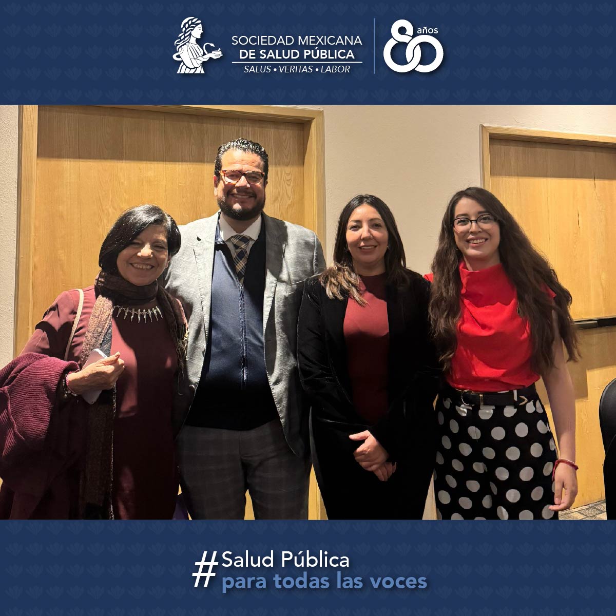 La #SMSP  participó en el #2doEncuentroCebras2025.

El <a href="/DRRIZO/">José Noé Rizo Amézquita</a>  representó a la #SMSP en este evento tan importante. 

🙏 Agradecemos a la Lic. Jacqueline Tovar, Fundadora de Pensemos en Cebras México, por la invitación.