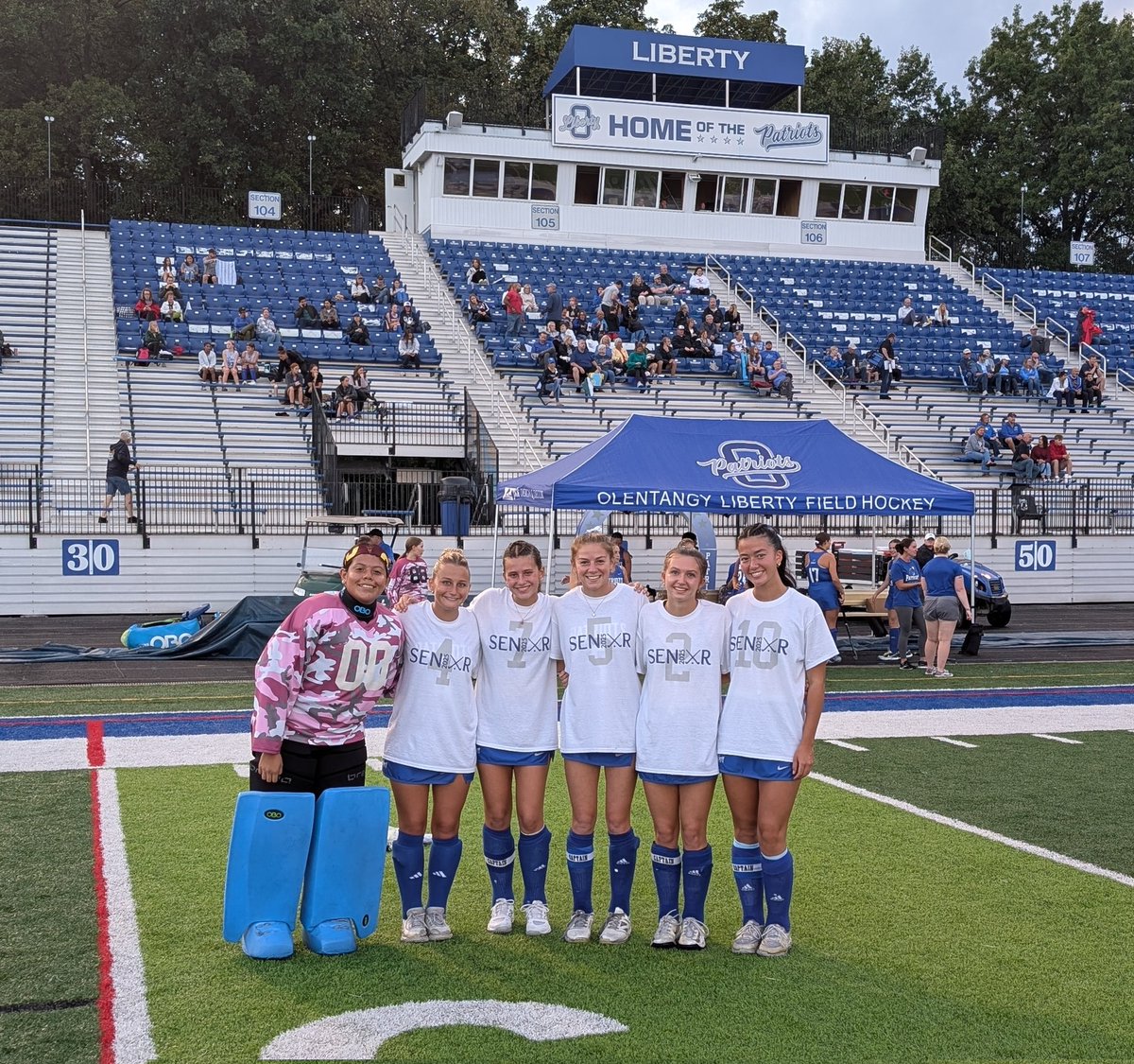 Congratulations &amp; Best of Luck to our <a href="/PatriotsFH/">Liberty Field Hockey</a> Seniors! Thank You! #RISE