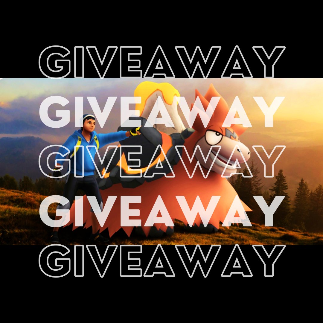 Pokémon GO trainers, we’re thrilled to offer you a FREE Mega Camerupt Raid Day Ticket! Follow these five simple steps to enter the GIVEAWAY and win! 

1. Like ❤️
2. RT 🔄
3. Tag a buddy 🙌
4. Join SWR [discord.gg/swrgaming]
5. smash the 🎉 Participate button in #Submissions