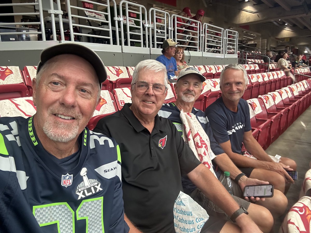 Go Cards!  Beat those Seahawks!!