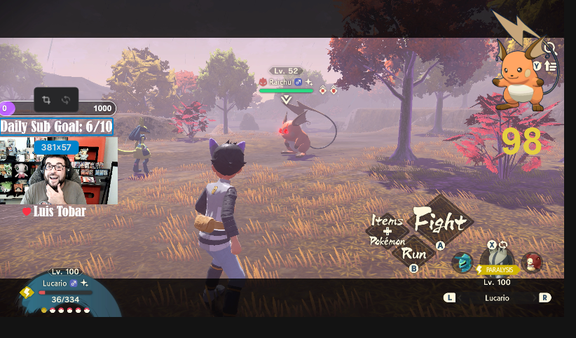 SHALPHA RAICHU! 1/2
Need one more for Raichu Y!
#PokemonLegendsZA