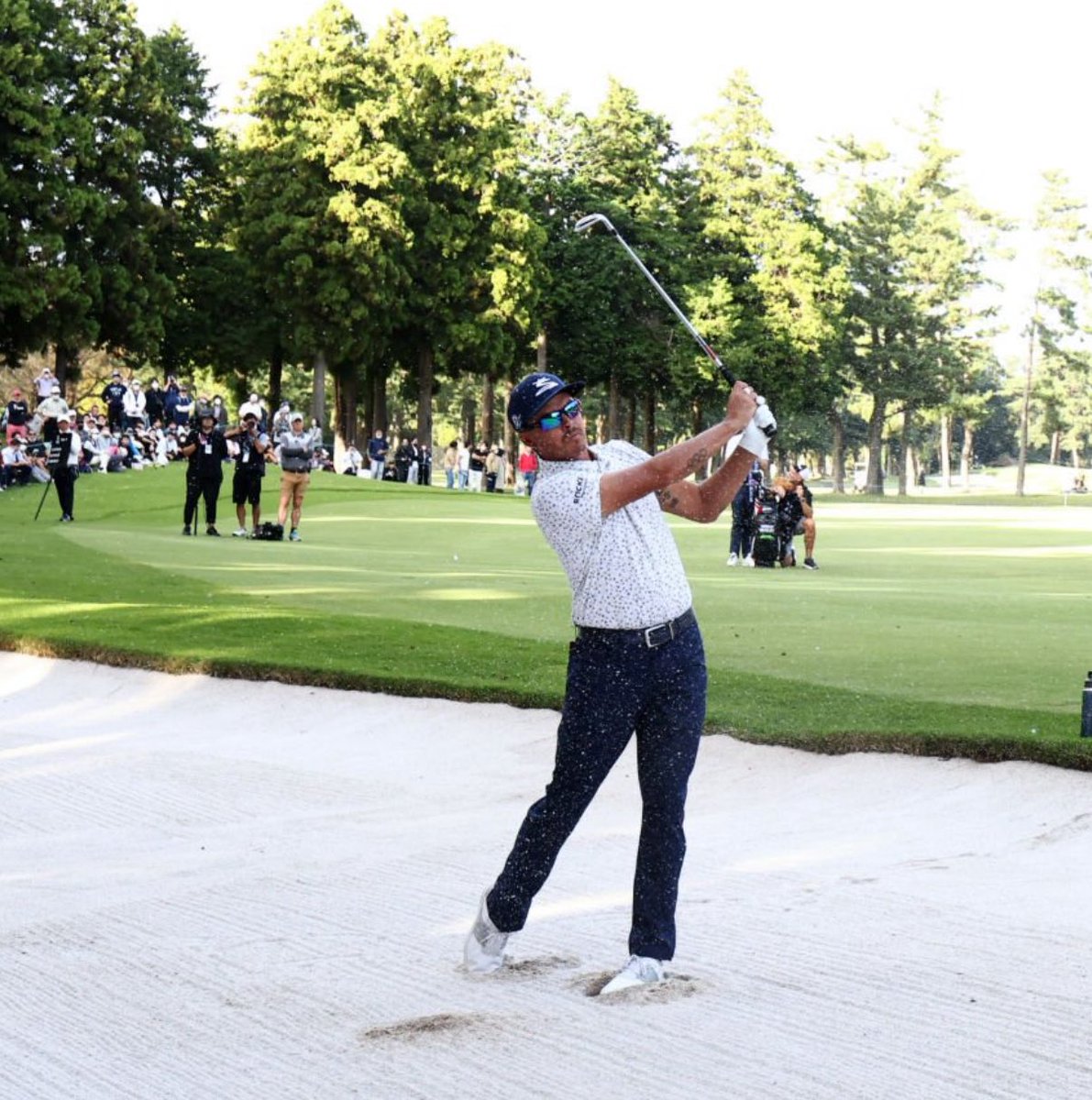 🚨 #NEW — Rickie Fowler is not in the field for the Baycurrent Classic. Really surprising considering he’s played in Japan for 4 consecutive years. 

It also looks like he’ll skip the Sanderson Farms next week… with this news, it’s very likely we don’t see him at all this fall.