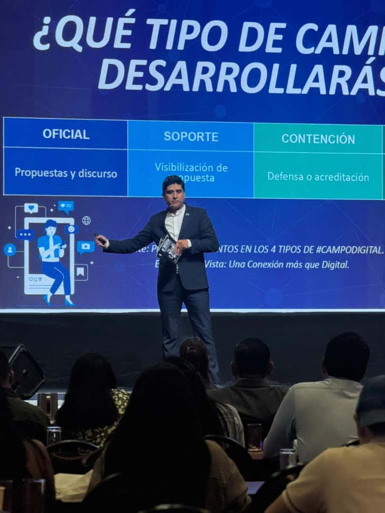 🎤| “Es fundamental conocer al público y segmentar tu audiencia digital.”

<a href="/GiovanniBerroaO/">Giovanni Berroa Oquendo</a> en la #CumbreCartagena 🇨🇴

<a href="/CumbreOnline/">Cumbre.Online</a>
<a href="/CumbreCP/">CumbreCP</a>