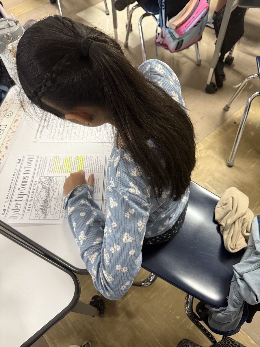 We loved reading all about the Ryder Cup happening right in our town and completing a writing assignment on it! Thank you for sharing <a href="/ms_gparaskakis/">Ms. P</a>