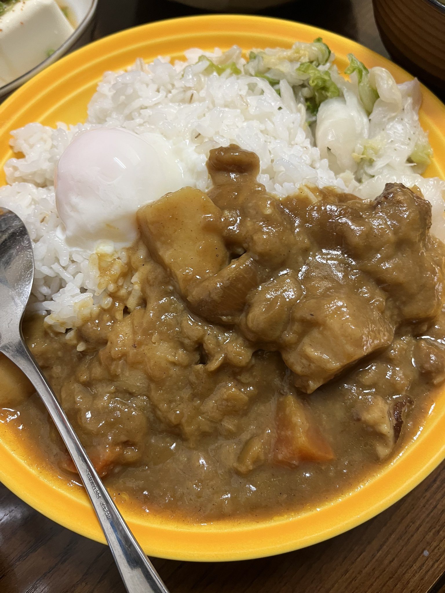 『いっちゃん美味しい晩ごはん』 #カレーライス いっちゃん美味しい晩ごはん』 #カレーライス いっちゃん
