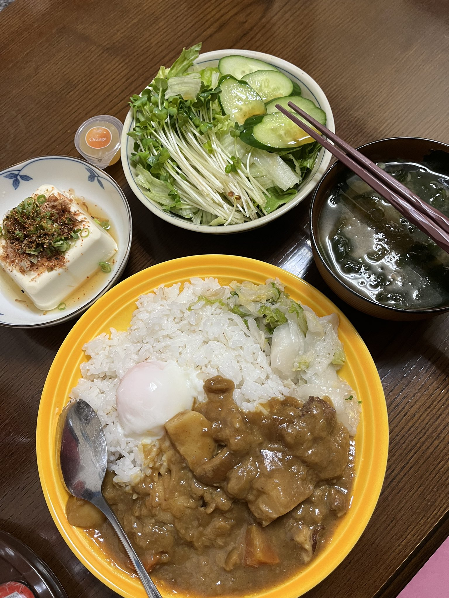 『いっちゃん美味しい晩ごはん』 #カレーライス いっちゃん美味しい晩ごはん』 #カレーライス いっちゃん