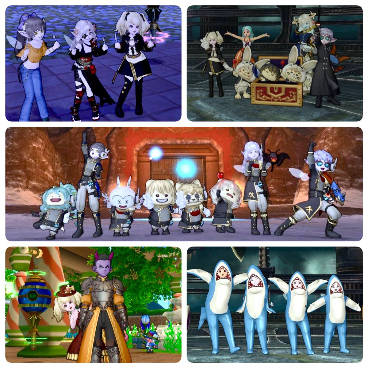 miumizu310's tweet photo. チムメン＋1ヤイル😈
いつもありがとう(ㅅ´꒳` )🍀*゜
明日は逃走中イベント
ずっと牢獄にいる未来しか見えない🥺
 #むんゆに https://t.co/PuXAjMWde8