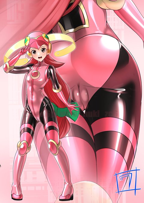 #このタグを見た人は自分の絵の太ももをのせる 
ちと盛りすぎたかも😅 