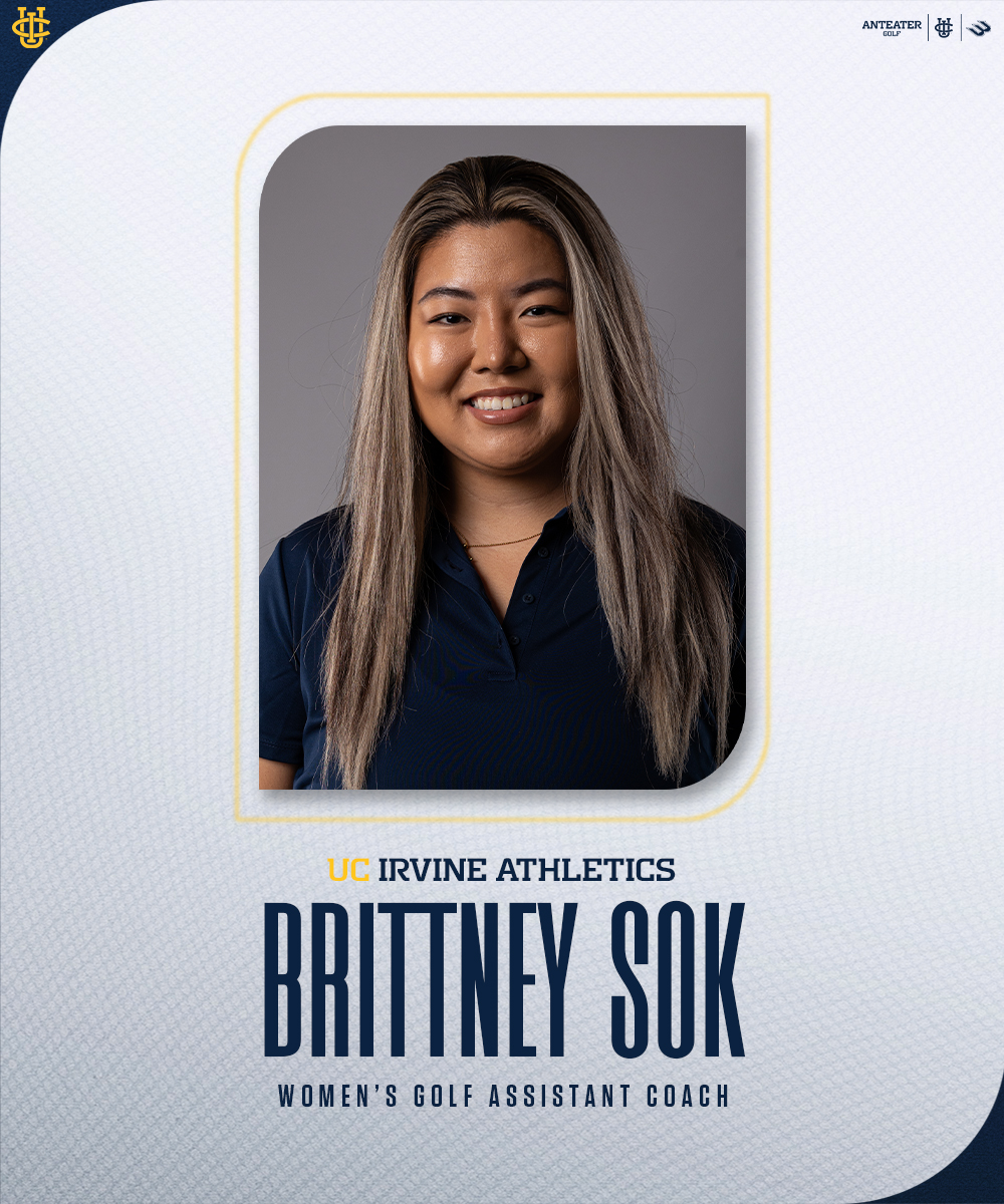 We are excited to welcome Brittney Sok to UC Irvine Women's Golf! 👏

📰 | bit.ly/4mKVpzi

#TogetherWeZot | #RipEm