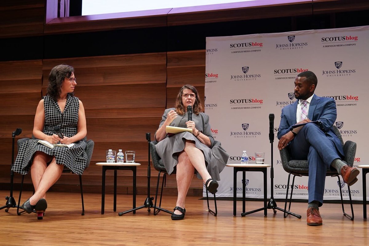 That's a wrap! The inaugural <a href="/SCOTUSblog/">SCOTUSblog</a> Summit: On The Merits is in the books. Thanks to our panelists, our sponsors, the Johns Hopkins University Bloomberg Center, and all our attendees for making this event a success. We're already planning our next event—see you there.