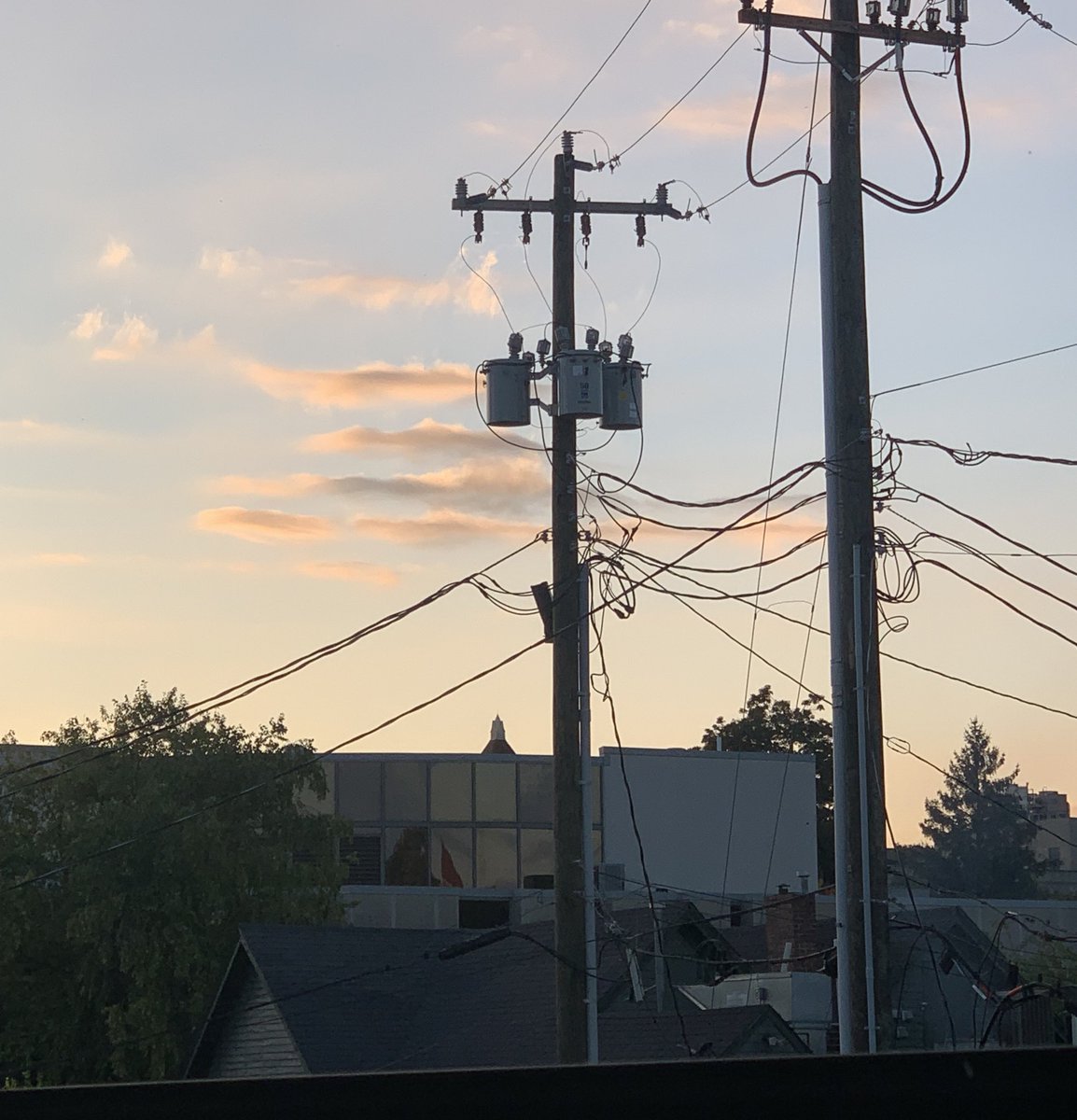 everywhere i go, it finds me