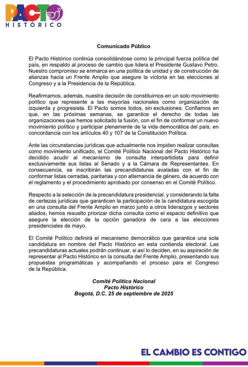 Aquí está la tutela que interpusimos y ganamos para garantizar los derechos de las bases del Pacto Histórico a participar como candidatos en la consulta que ordenará las listas al Congreso. 
Agradecimientos a <a href="/LuisGPerezCasas/">Luis Guillermo Pérez</a> por la asesoría.
#SíSePudo