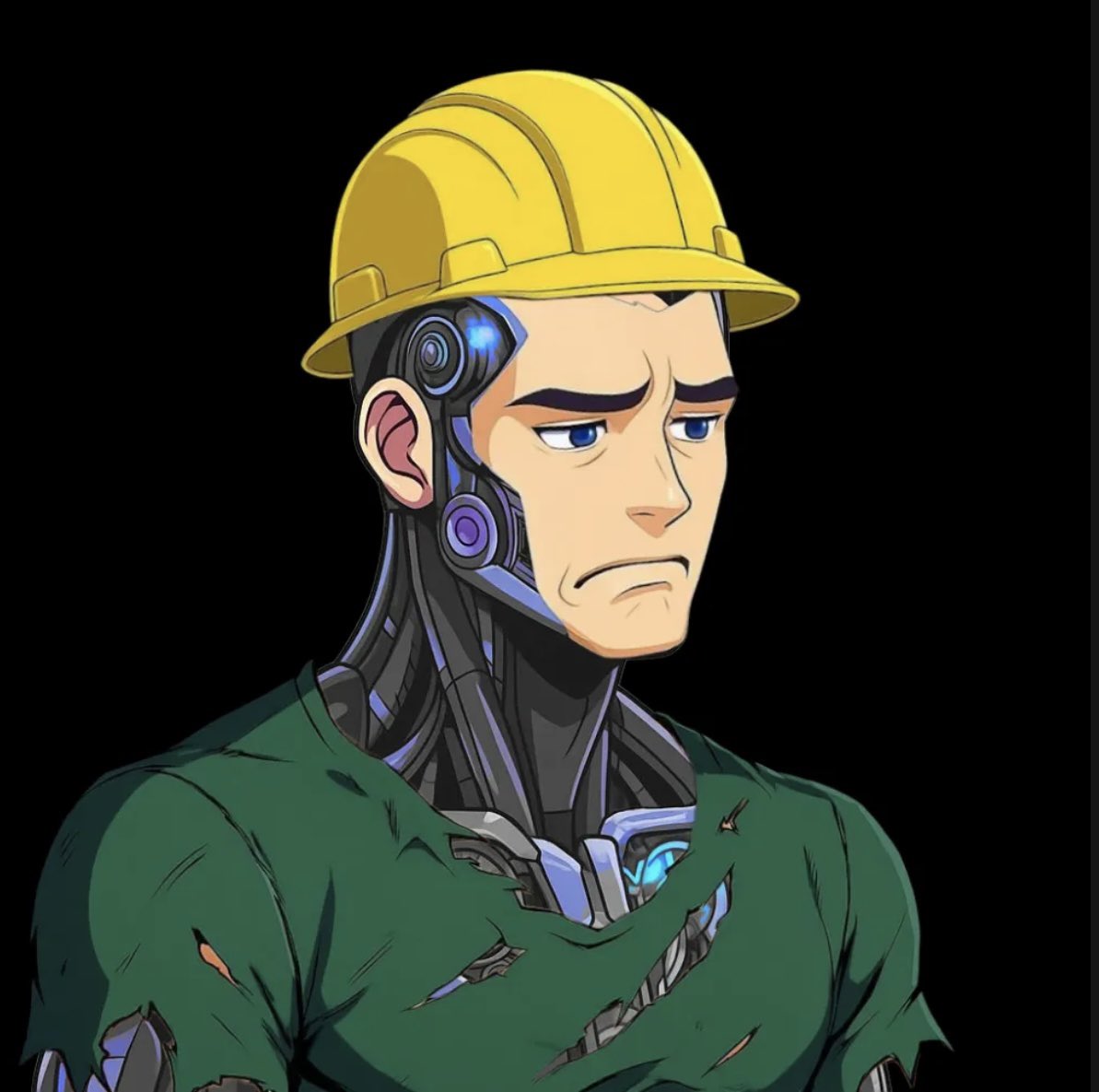 Recently my favorite trait has been torn shirts. Kind of different from my usual halos or trippys . Perhaps symbolic of some inner struggles I’ve had of late. 

Excited to be adding this one to my collection ! Isn’t he🔥? He’s definitely my best <a href="/LeGodsNFT/">LeGods |MINT IS LIVE!</a> ❤️😍