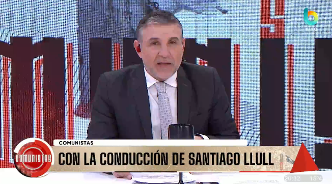 ✊ ¡Ya arrancó Comunistas! <a href="/SantiagoLlull/">El lobo bueno de la city</a> te acompaña con nuestro comité especial de camaradas hasta las 22 horas en vivo

➡️youtube.com/live/cz1UFLsYi…