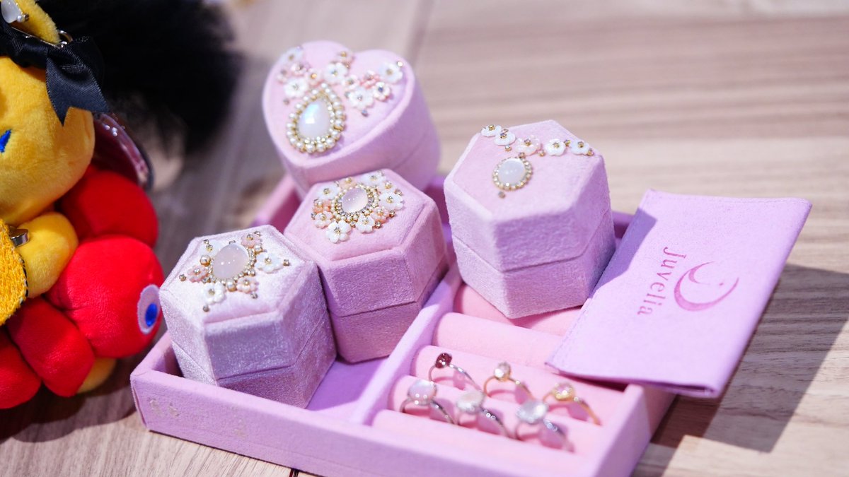 ジュベリア Juvelia ジュエリーボックス 最終値下げ】ジュベリア