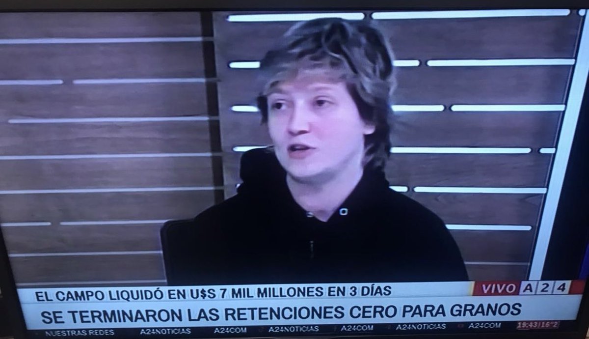 Explicame qué noción tiene este reverendo pelotdo sobre temas agropecuarios..