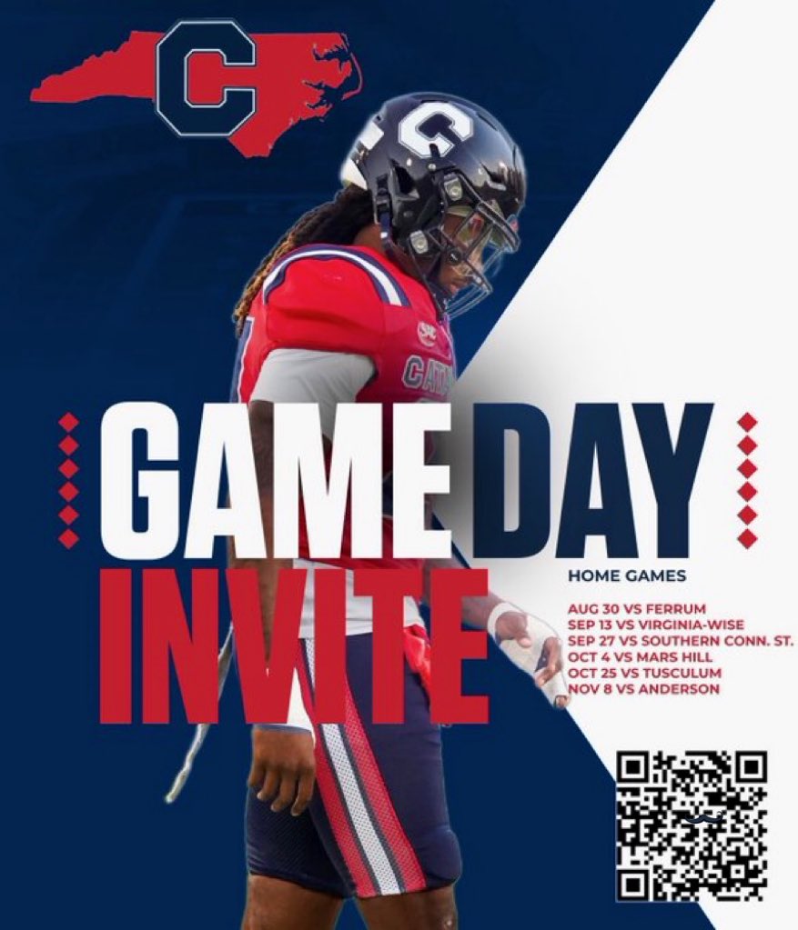Truly blessed and grateful for this opportunity to be <a href="/CatawbaFootball/">Catawba Football</a> on the 4th‼️Thank you for the invite <a href="/AdamGajo/">Adam Gajo</a> #AGTG #WolfWay