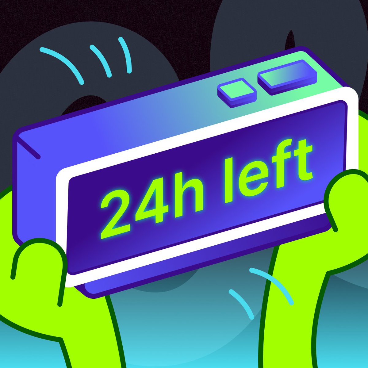 onfomo's tweet image. ⏰ just 24h left to finish Final Quest.

without it ↓, Closed Beta is out of reach