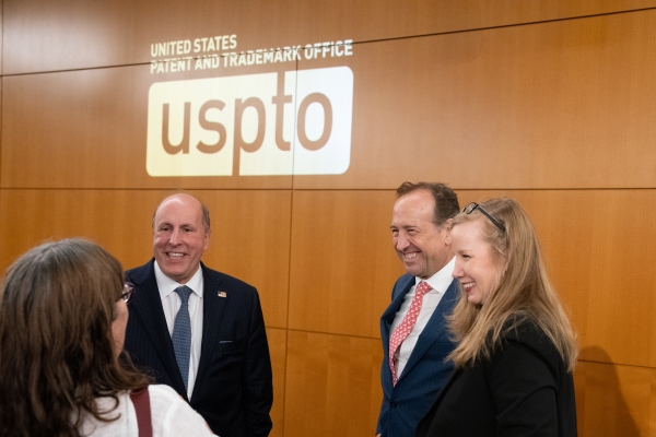 USPTO tweet media