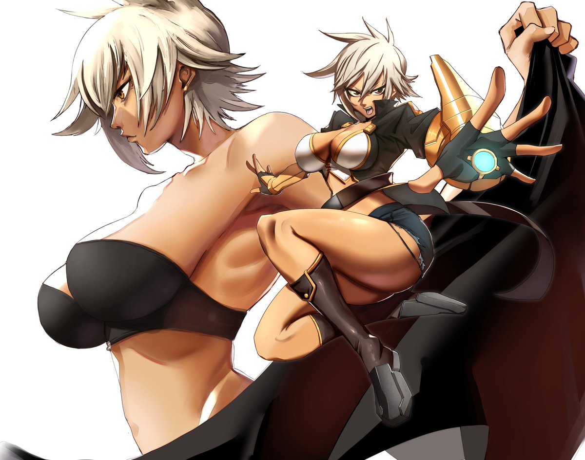 Bullet from BlazBlue
Thanks to FadedNeonzZz for commission me!