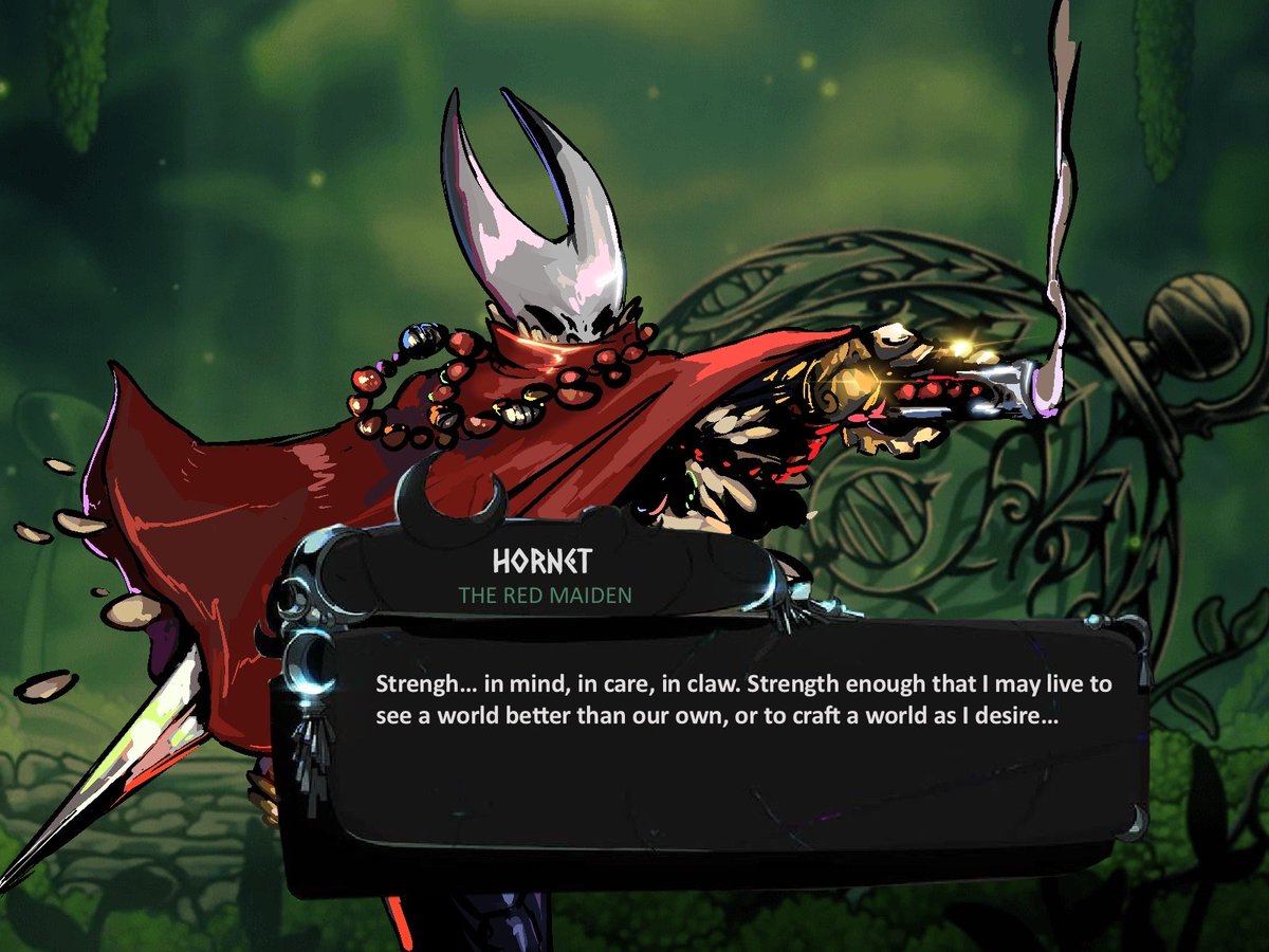 VideoArtGame's tweet image. Hollow Knight: Silksong x Hades

Artist: @gu_zart